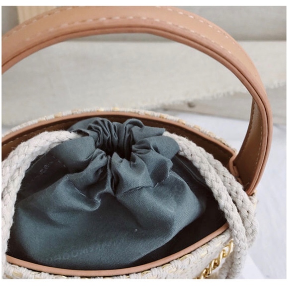 Rattan handmade bucket - Picture 8 of 8